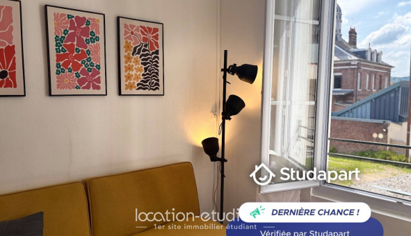 Logement �tudiant T2 &agrave; Rouen (76100)