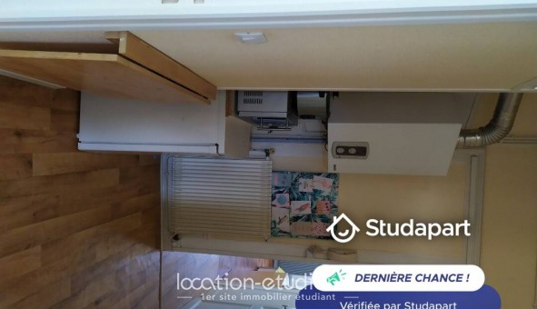 Logement �tudiant T2 &agrave; Rouen (76100)