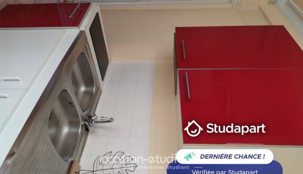 Logement �tudiant T2 &agrave; Rouen (76100)