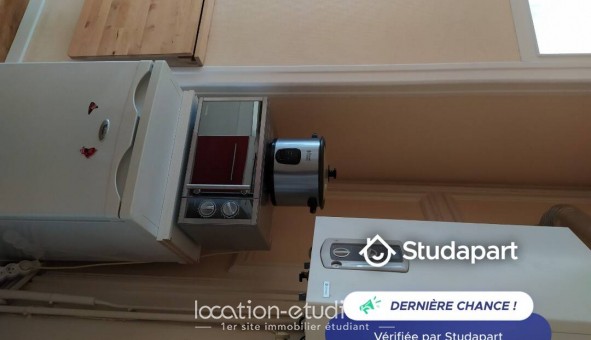 Logement �tudiant T2 &agrave; Rouen (76100)