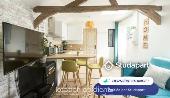 Logement �tudiant T2 &agrave; Rouen (76100)