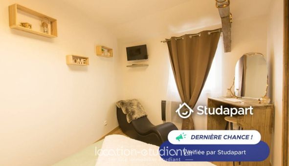 Logement �tudiant T2 &agrave; Rouen (76100)