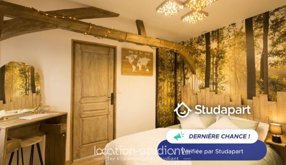 Logement �tudiant T2 &agrave; Rouen (76100)