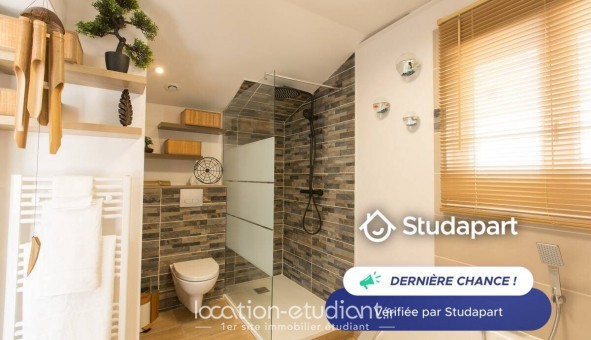 Logement �tudiant T2 &agrave; Rouen (76100)