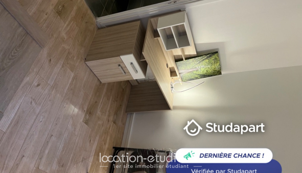 Logement �tudiant T2 &agrave; Rouen (76100)