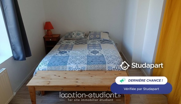 Logement �tudiant T2 &agrave; Rouen (76100)