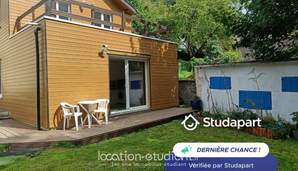 Logement �tudiant T2 &agrave; Rouen (76100)