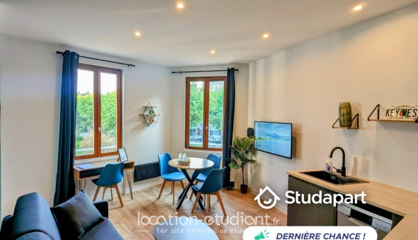 Logement �tudiant T2 &agrave; Rouen (76100)
