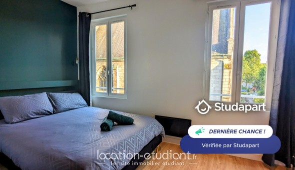 Logement �tudiant T2 &agrave; Rouen (76100)