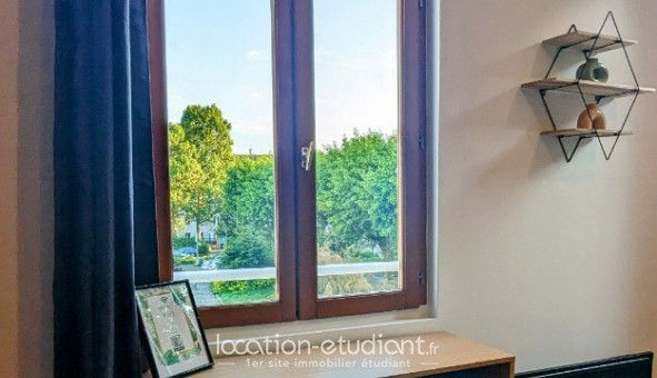 Logement �tudiant T2 &agrave; Rouen (76100)