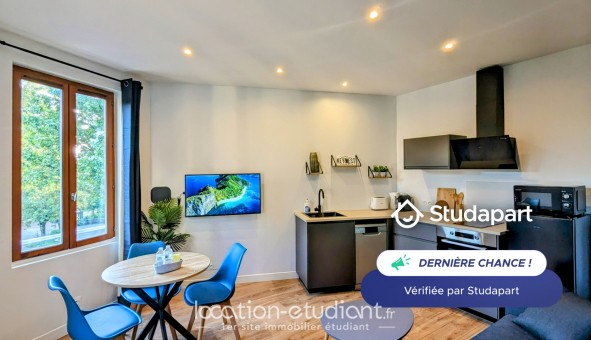 Logement �tudiant T2 &agrave; Rouen (76100)