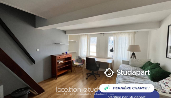 Logement �tudiant T2 &agrave; Rouen (76100)