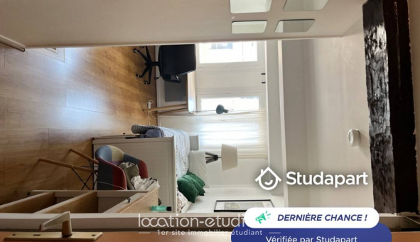 Logement �tudiant T2 &agrave; Rouen (76100)