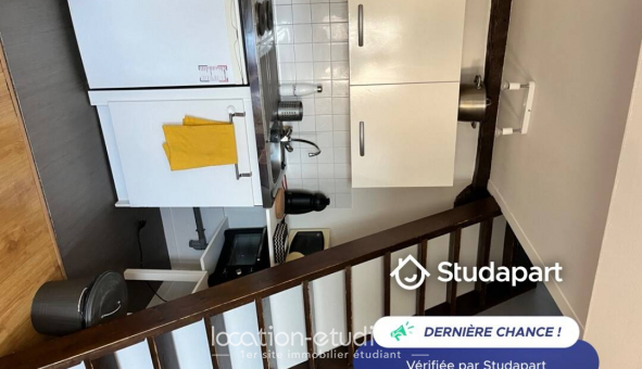 Logement �tudiant T2 &agrave; Rouen (76100)