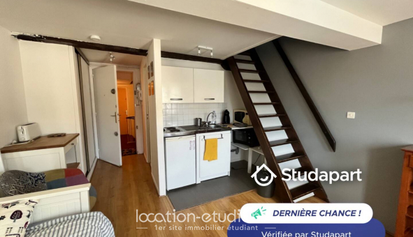 Logement �tudiant T2 &agrave; Rouen (76100)