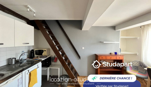 Logement �tudiant T2 &agrave; Rouen (76100)