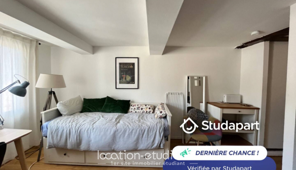 Logement �tudiant T2 &agrave; Rouen (76100)