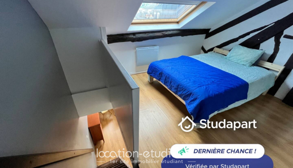 Logement �tudiant T2 &agrave; Rouen (76100)
