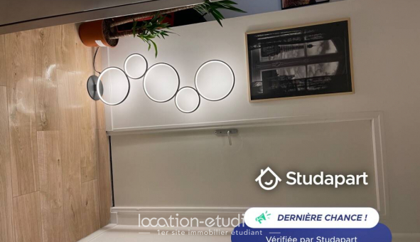 Logement �tudiant T2 &agrave; Rouen (76100)