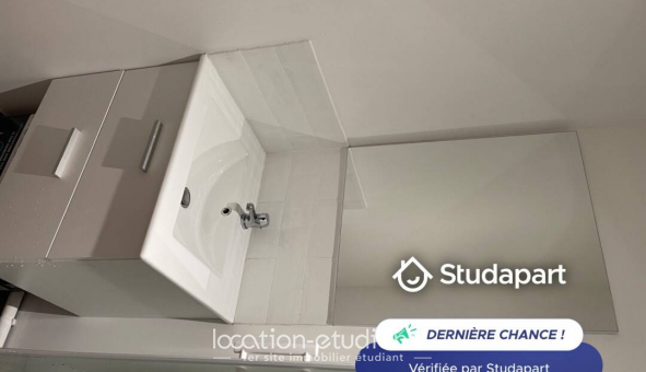Logement �tudiant T2 &agrave; Rouen (76100)