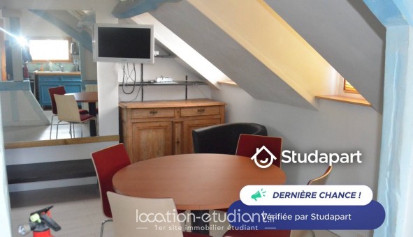 Logement �tudiant T2 &agrave; Rouen (76100)