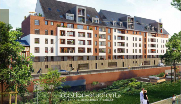 Logement �tudiant Location T2 Vide Rouen (76100)