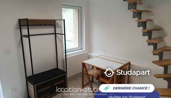 Logement �tudiant T2 &agrave; Rouen (76100)
