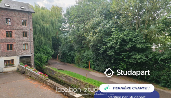 Logement �tudiant T2 &agrave; Rouen (76100)