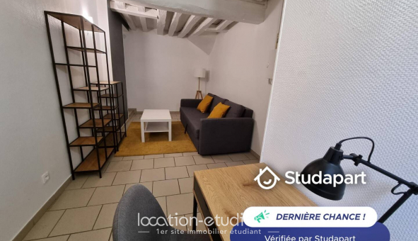 Logement �tudiant T2 &agrave; Rouen (76100)