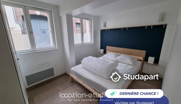 Logement �tudiant T2 &agrave; Rouen (76100)