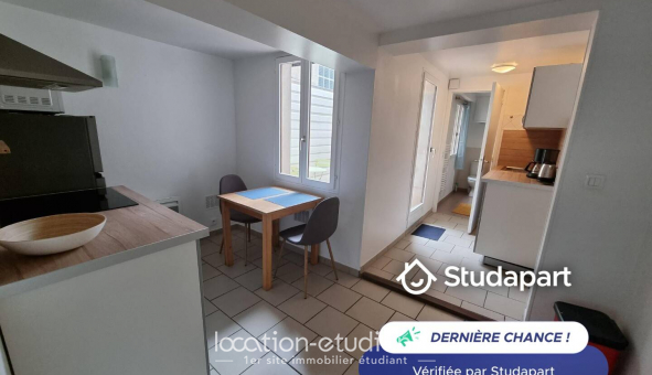 Logement �tudiant T2 &agrave; Rouen (76100)