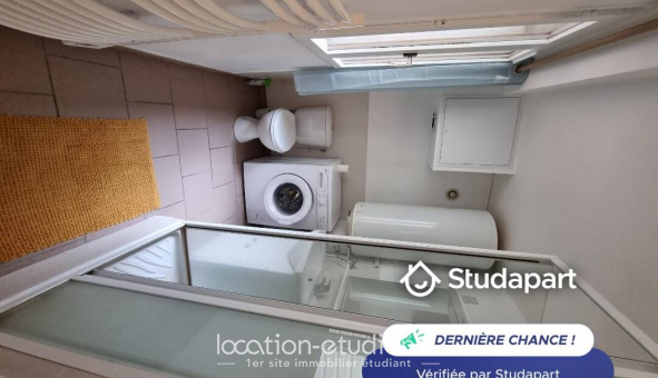 Logement �tudiant T2 &agrave; Rouen (76100)
