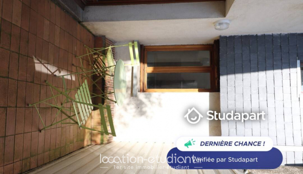 Logement �tudiant T2 &agrave; Rouen (76100)