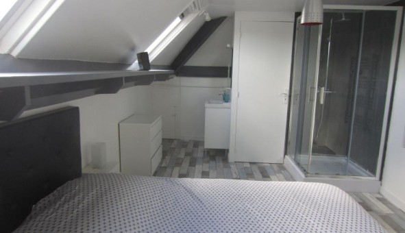 Logement �tudiant T2 &agrave; Rouen (76100)