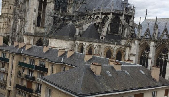 Logement �tudiant T2 &agrave; Rouen (76100)