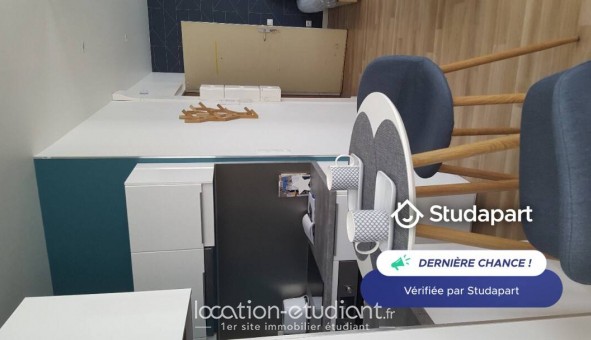 Logement �tudiant T2 &agrave; Rouen (76100)