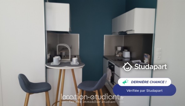 Logement �tudiant T2 &agrave; Rouen (76100)