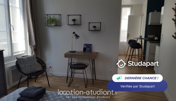 Logement �tudiant T2 &agrave; Rouen (76100)