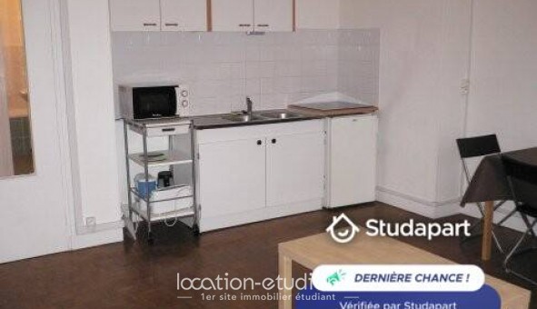 Logement �tudiant Location T2 Meubl&eacute; Rouen (76100)