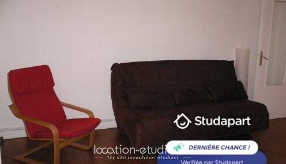 Logement �tudiant T2 &agrave; Rouen (76100)