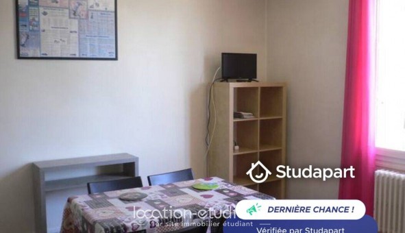 Logement �tudiant T2 &agrave; Rouen (76100)