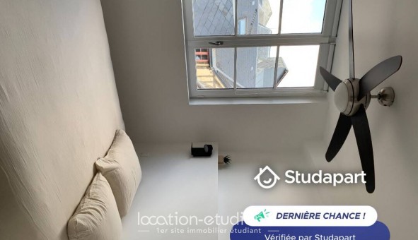 Logement �tudiant T2 &agrave; Rouen (76100)