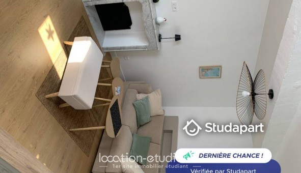 Logement �tudiant T2 &agrave; Rouen (76100)