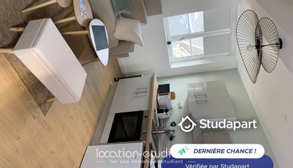 Logement �tudiant T2 &agrave; Rouen (76100)