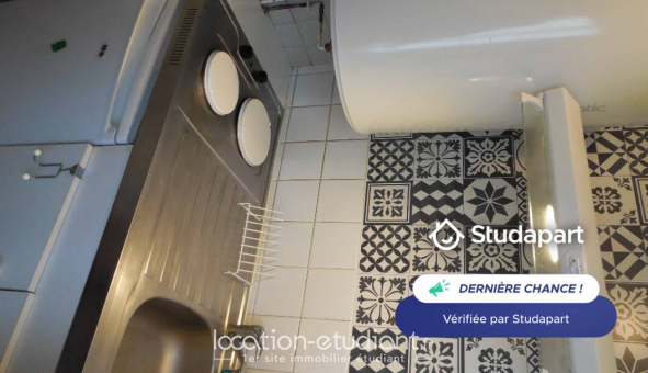 Logement �tudiant T2 &agrave; Rouen (76100)