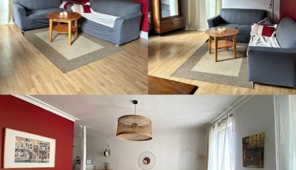 Logement �tudiant T2 &agrave; Rouen (76100)