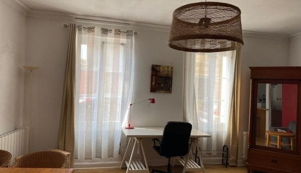 Logement �tudiant T2 &agrave; Rouen (76100)
