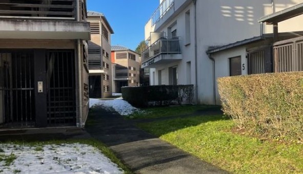 Logement �tudiant T2 &agrave; Rouen (76100)