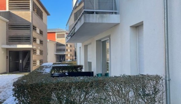 Logement �tudiant T2 &agrave; Rouen (76100)