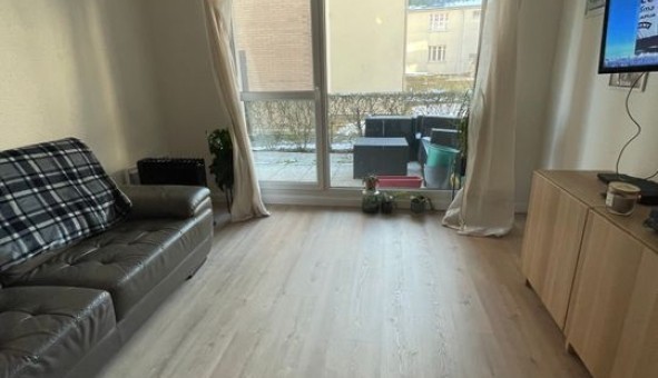 Logement �tudiant T2 &agrave; Rouen (76100)
